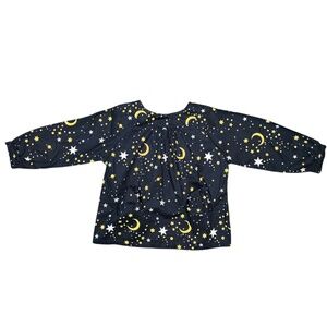 Baby CZ by Carolina Zapf Moon and Stars Top Size 3